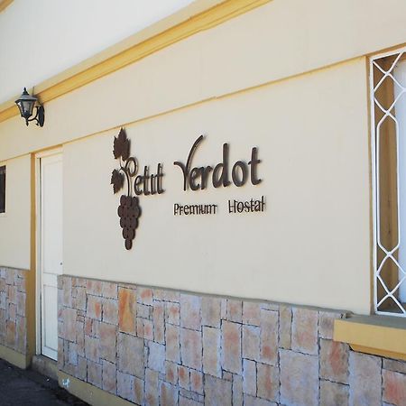 Hostal Petit Verdot Hotell Santa Cruz Exteriör bild